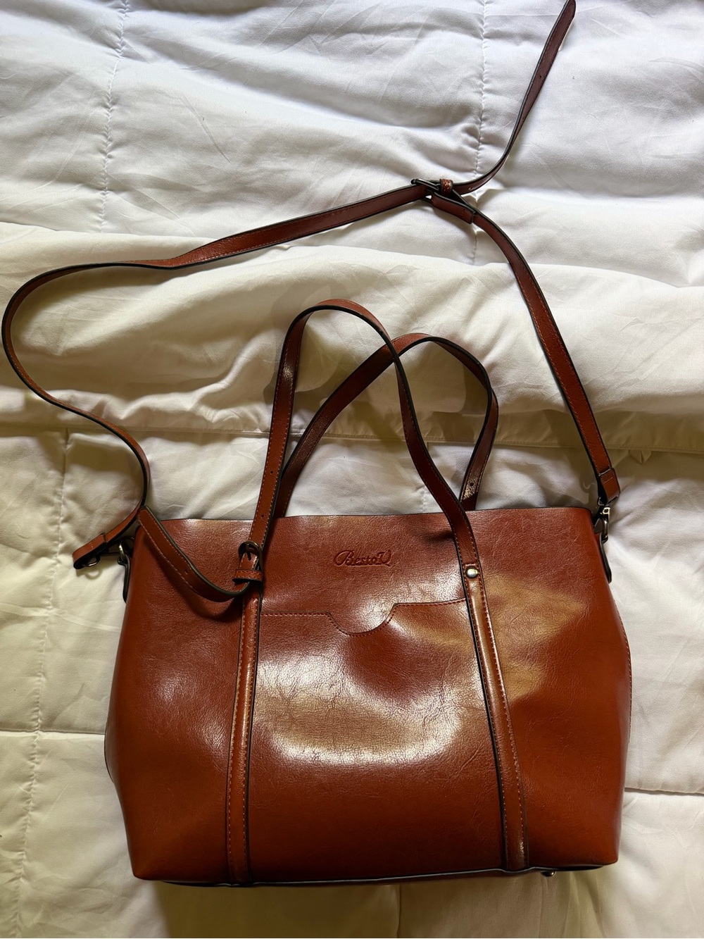 Besto U brown purse